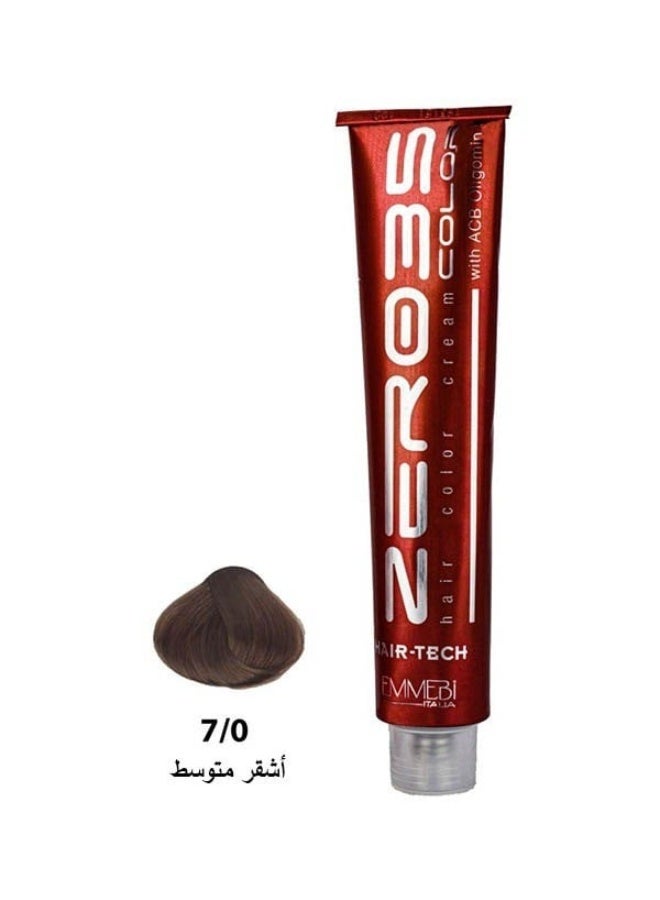 Hair Color Cream 7/0